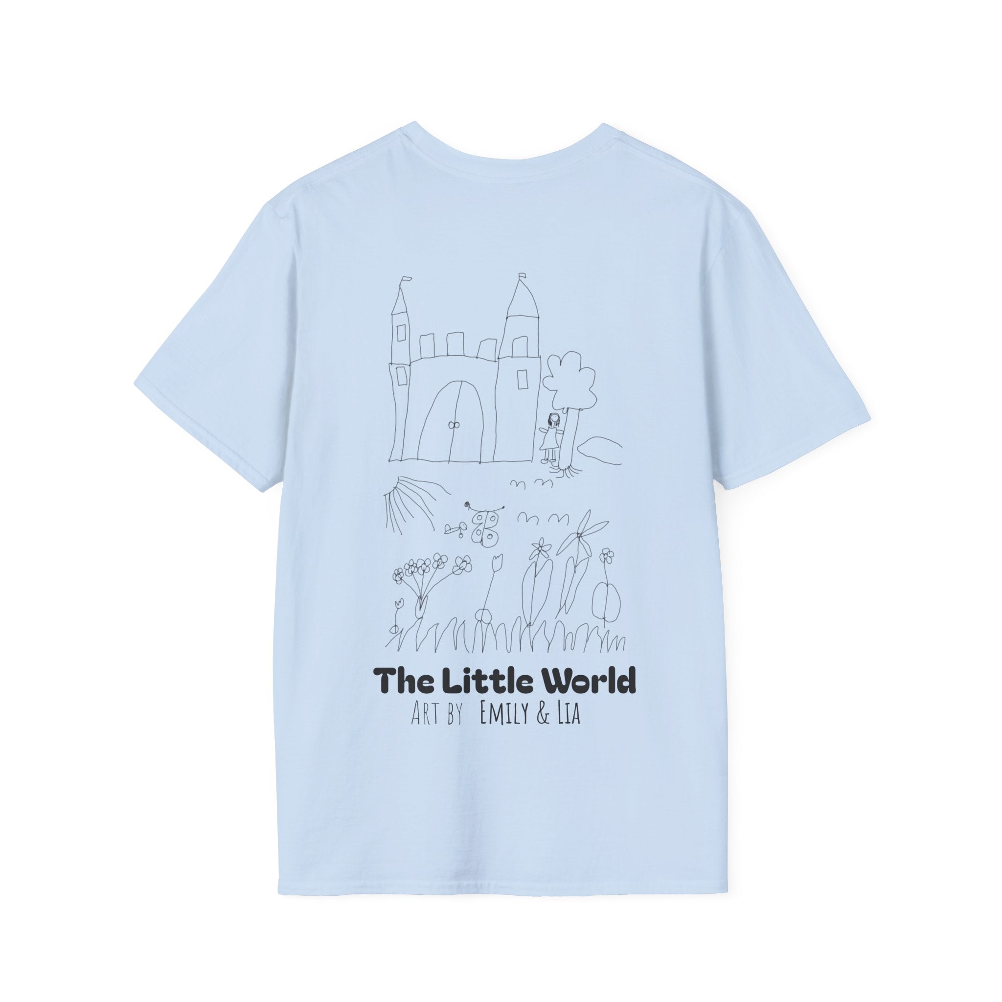 Personalisiertes T-Shirt - The Little World Collaboration