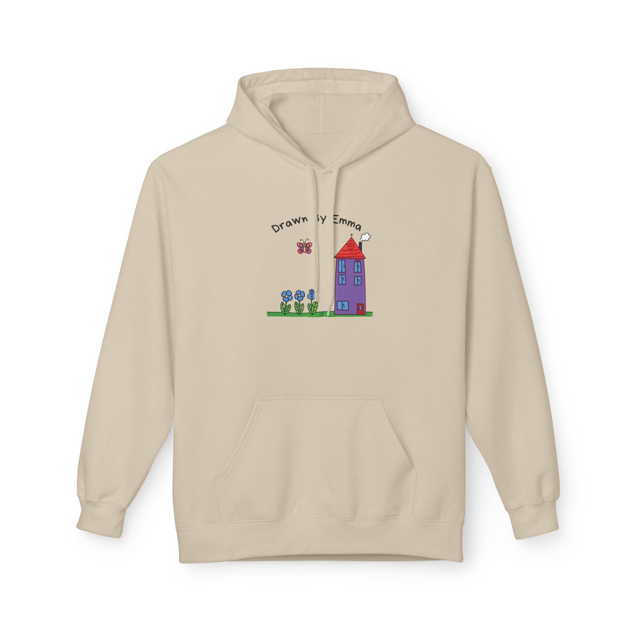 Personalisierter Hoodie ,,Little Artist“
 - Papa Edition