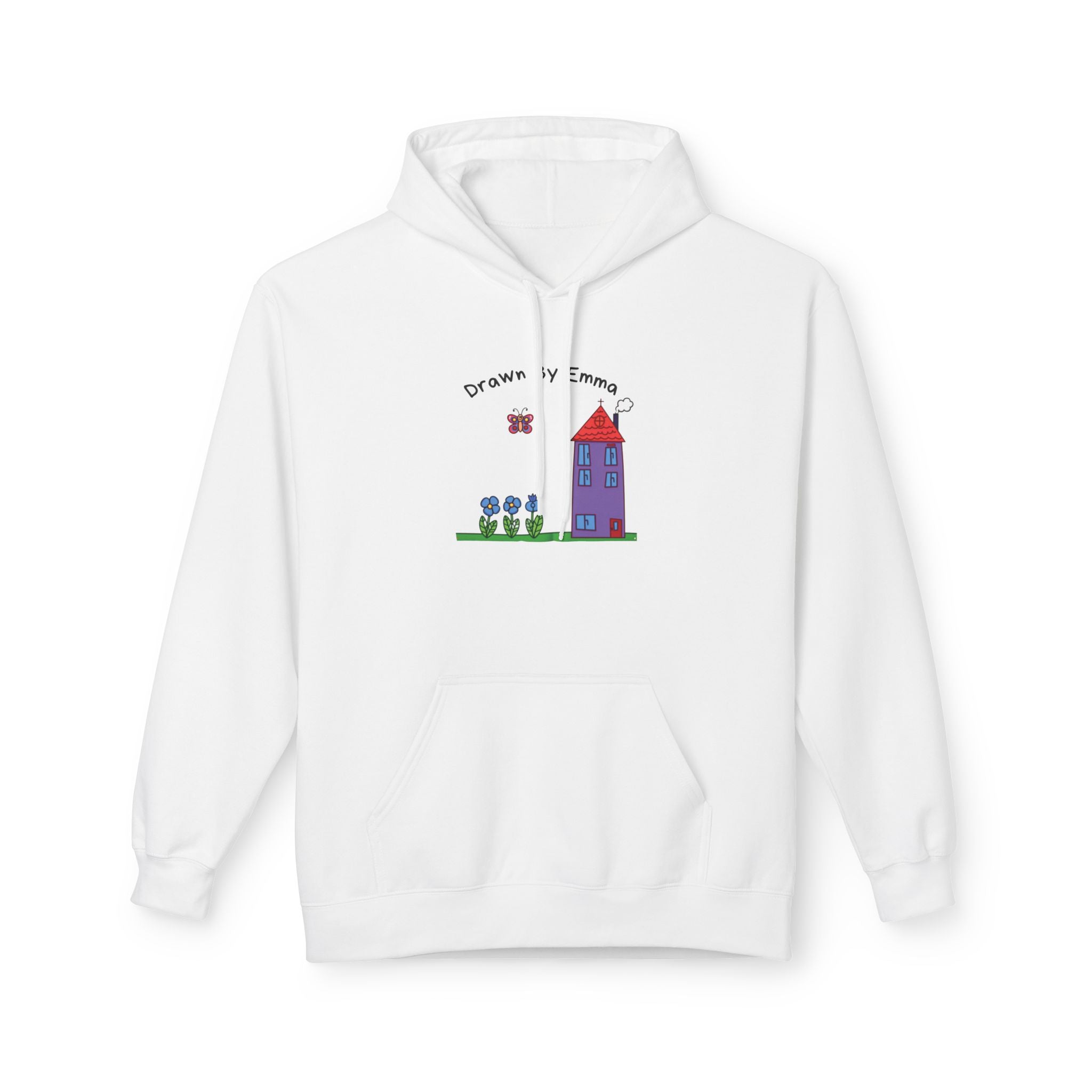 Personalisierter Hoodie ,,Little Artist“
 - Oma Edition