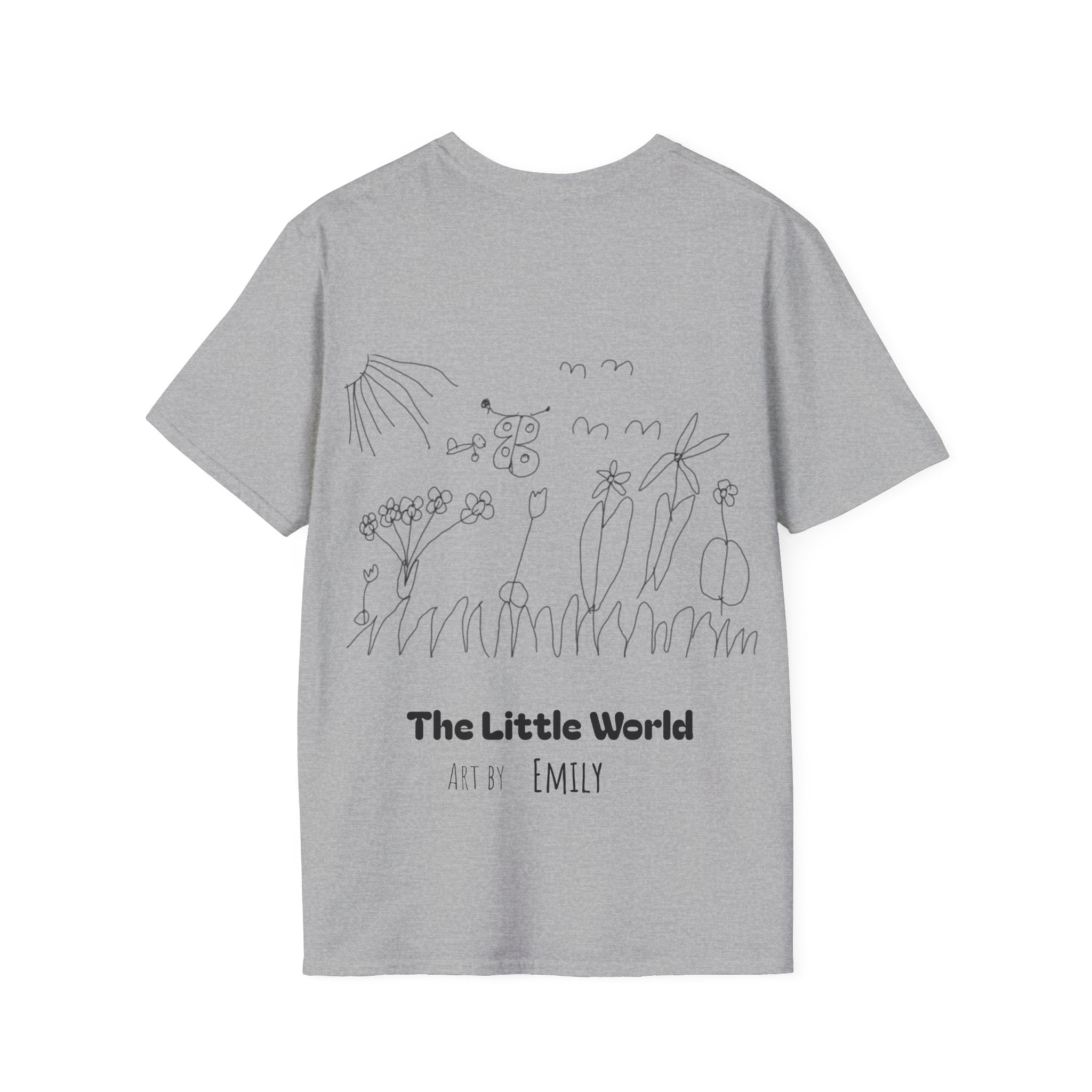 Personalisiertes T-Shirt - The Little World