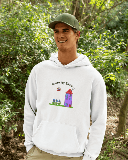 Personalisierter Hoodie ,,Little Artist“
 - Papa Edition