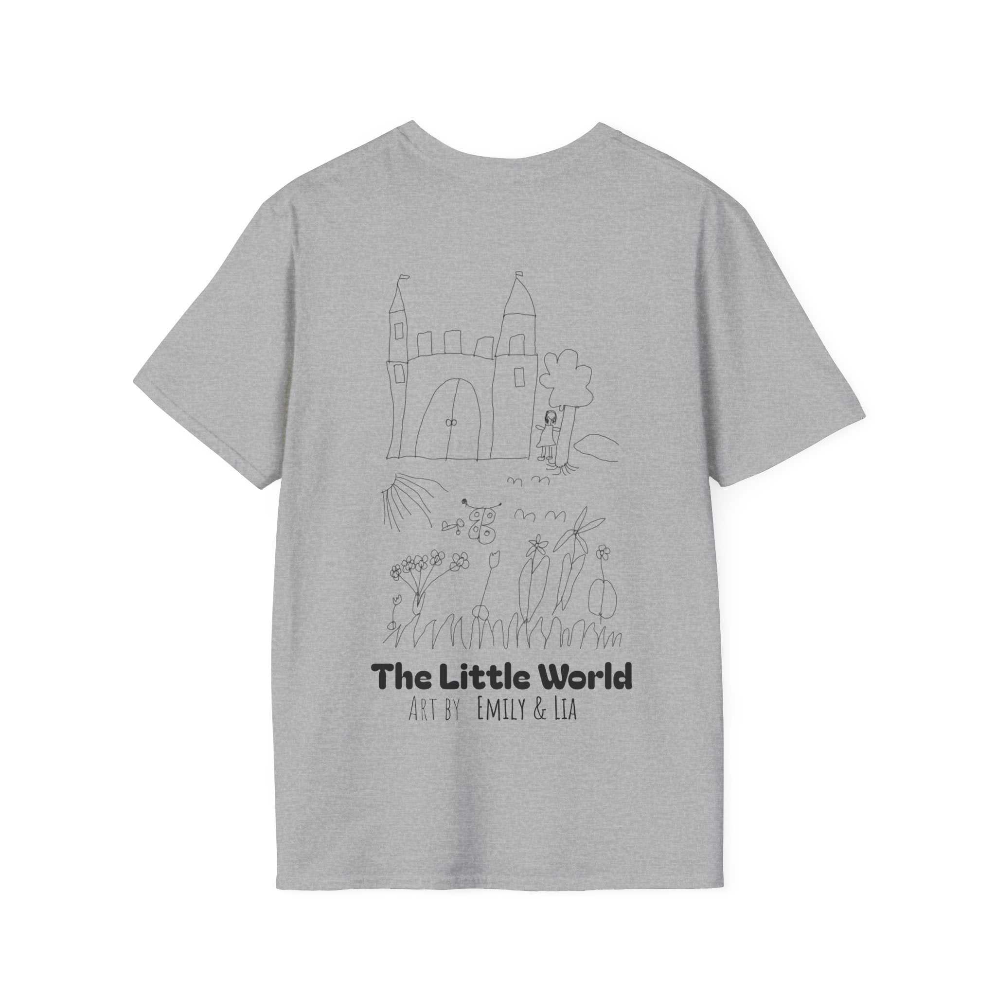 Personalisiertes T-Shirt - The Little World Collaboration