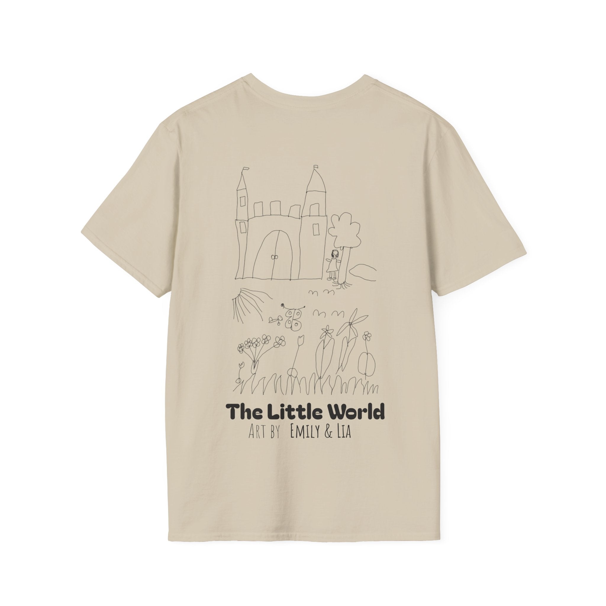 Personalisiertes T-Shirt - The Little World Collaboration