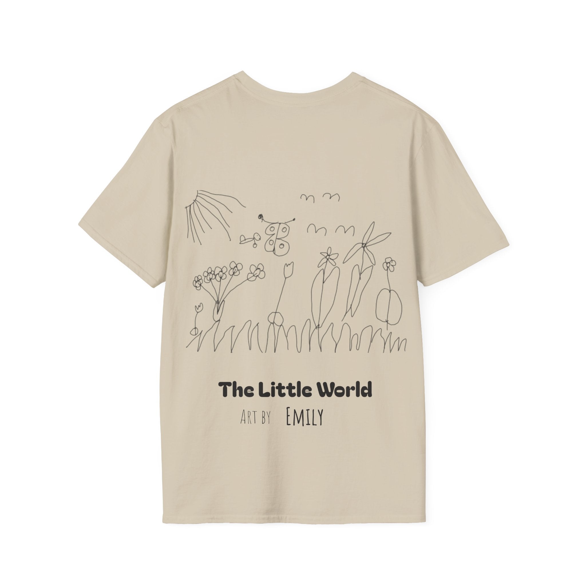 Personalisiertes T-Shirt - The Little World