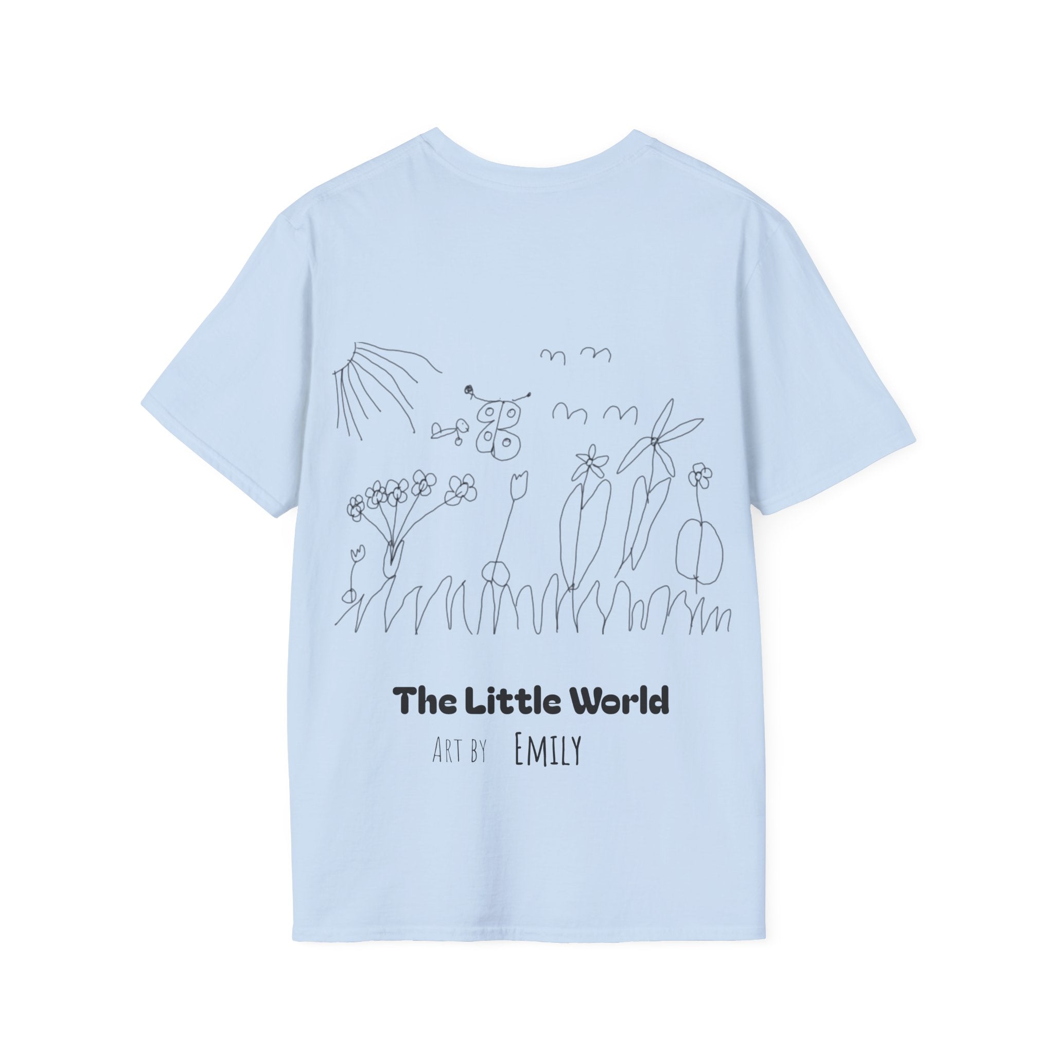 Personalisiertes T-Shirt - The Little World