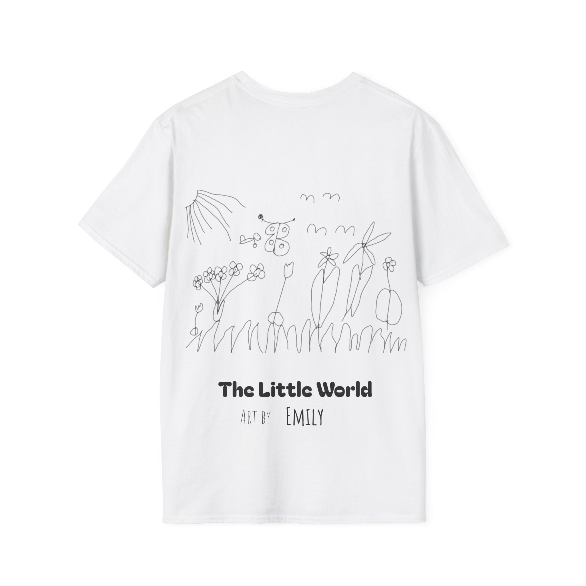 Personalisiertes T-Shirt - The Little World