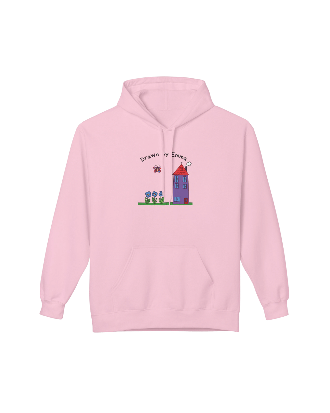 Personalisierter Hoodie ,,Little Artist“
 - Papa Edition
