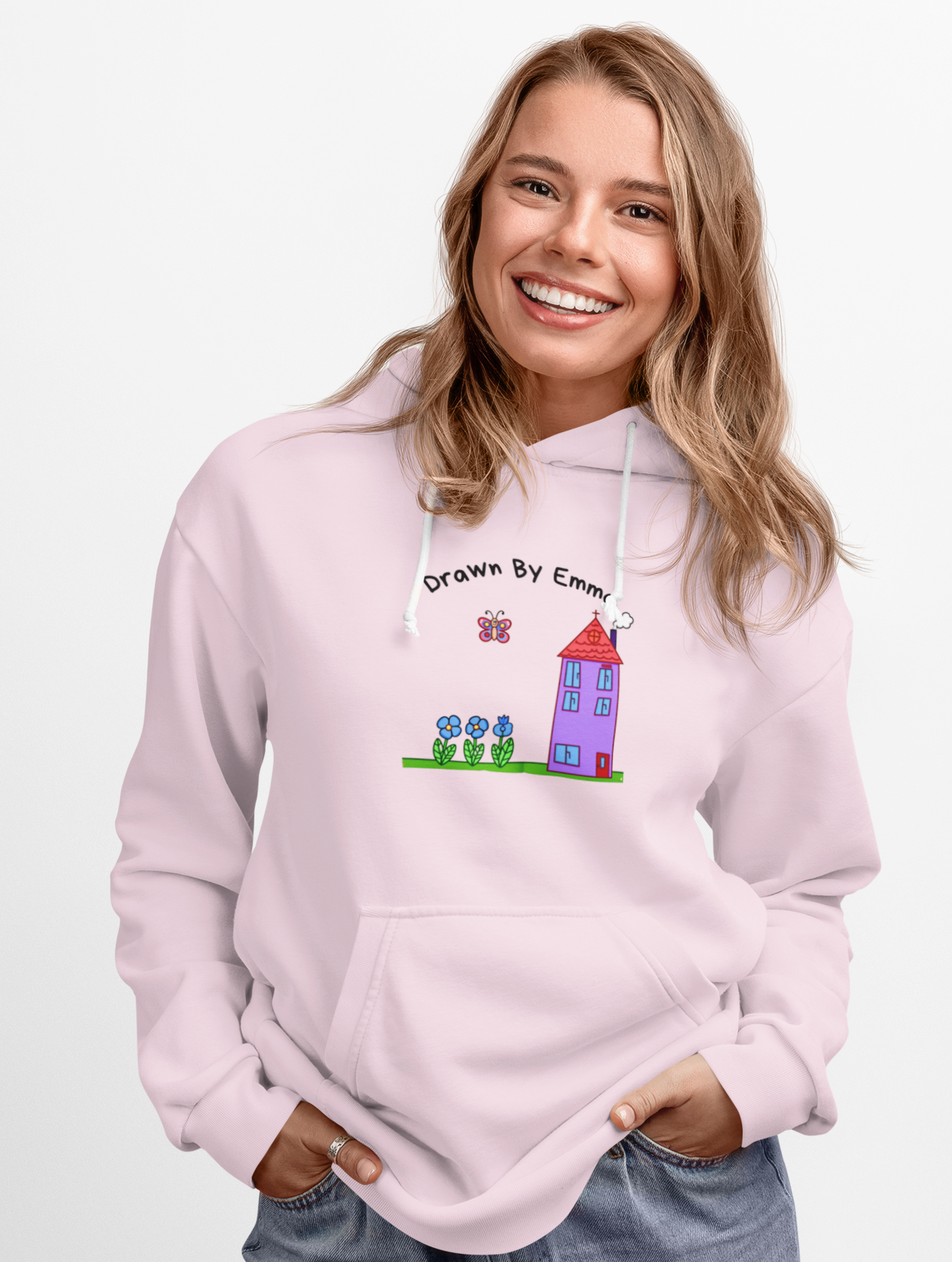 Personalisierter Hoodie ,,Little Artist“
 - Mama Edition