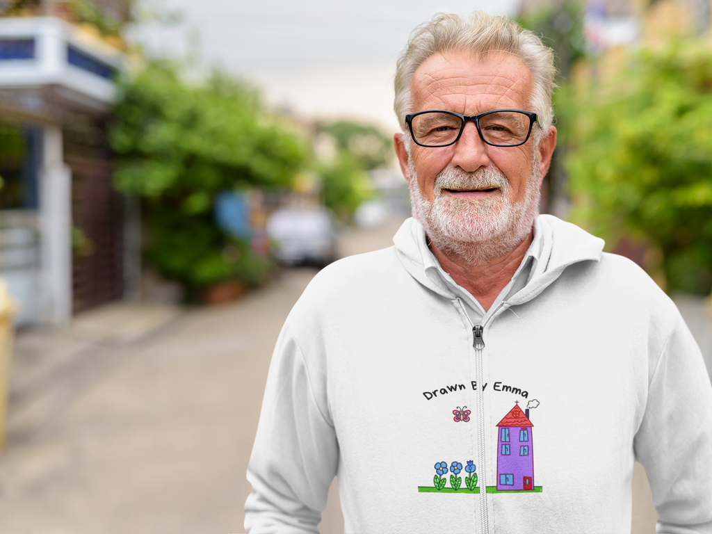 Personalisierter Hoodie ,,Little Artist“ - Opa Edition