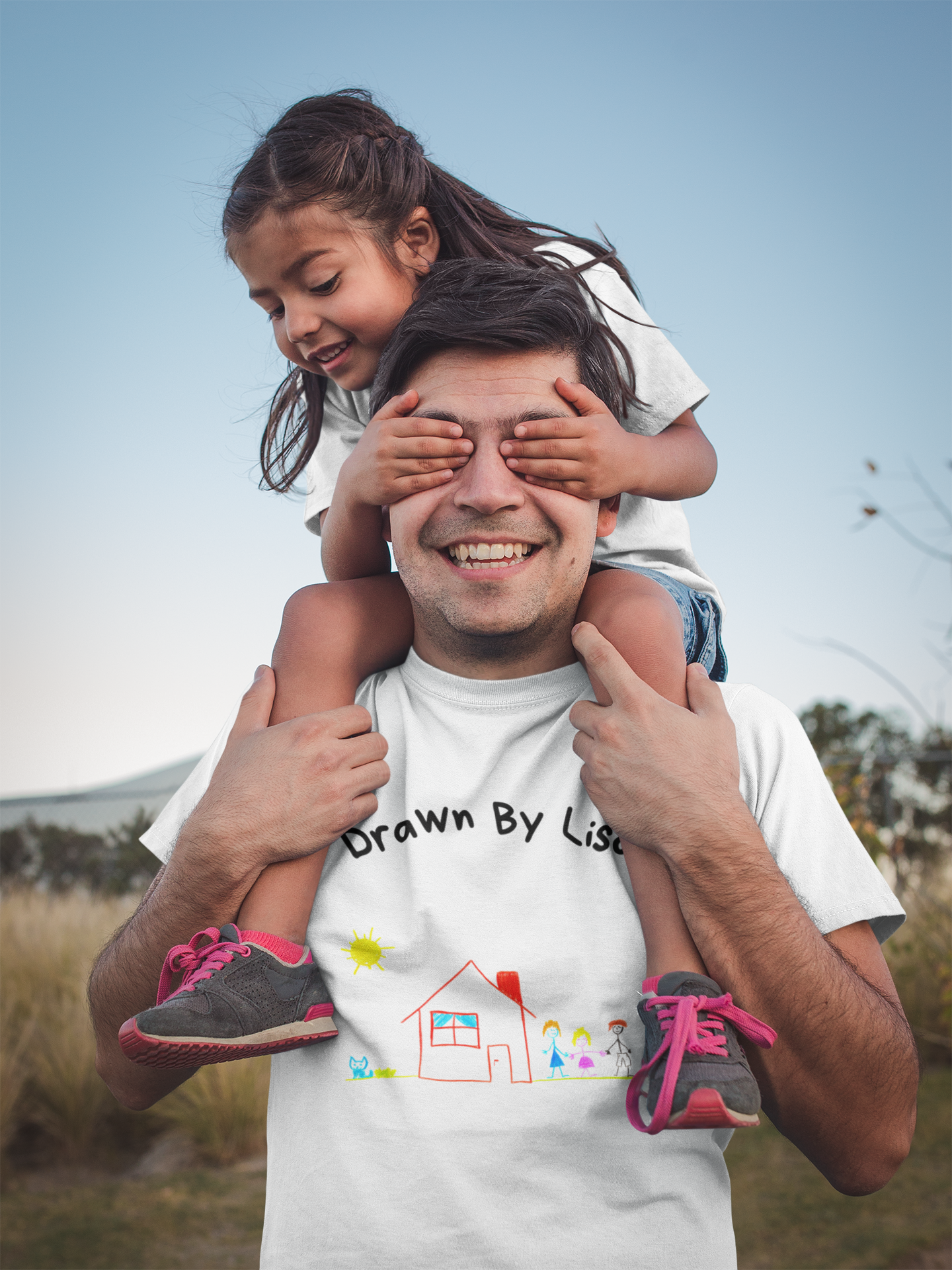 Personalisiertes T-Shirt 
,,Little Artist“