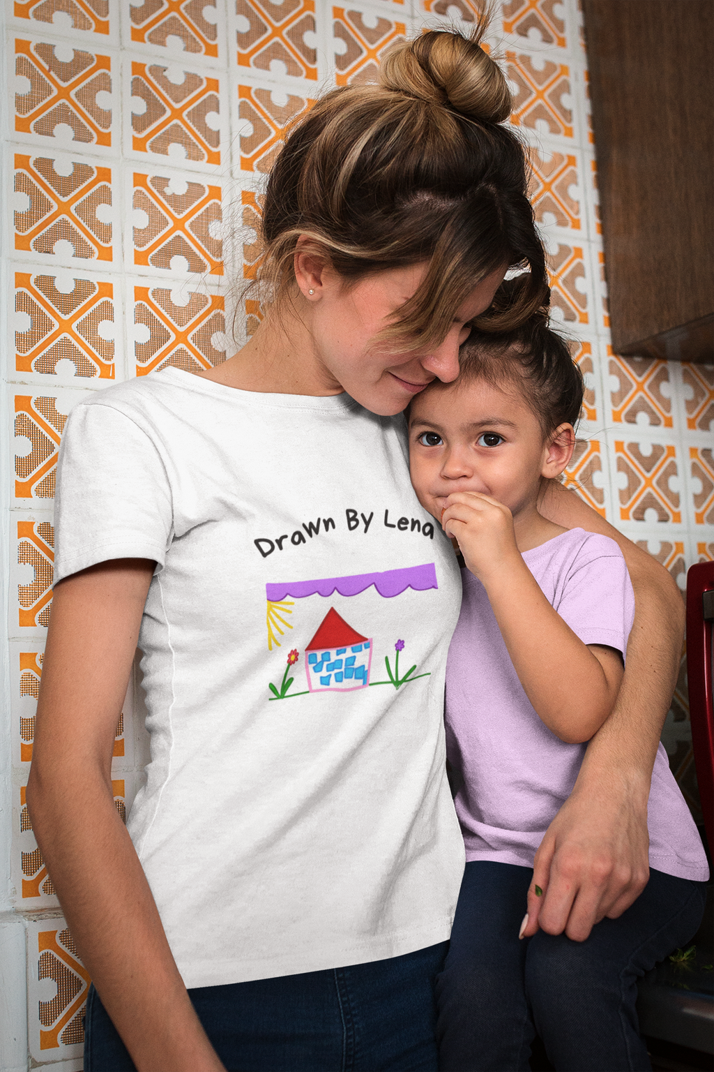 Personalisiertes T-Shirt 
,,Little Artist“