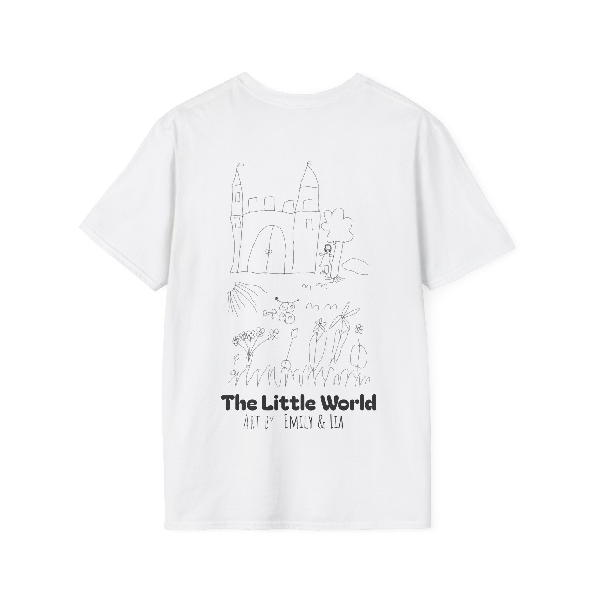 Personalisiertes T-Shirt - The Little World Collaboration