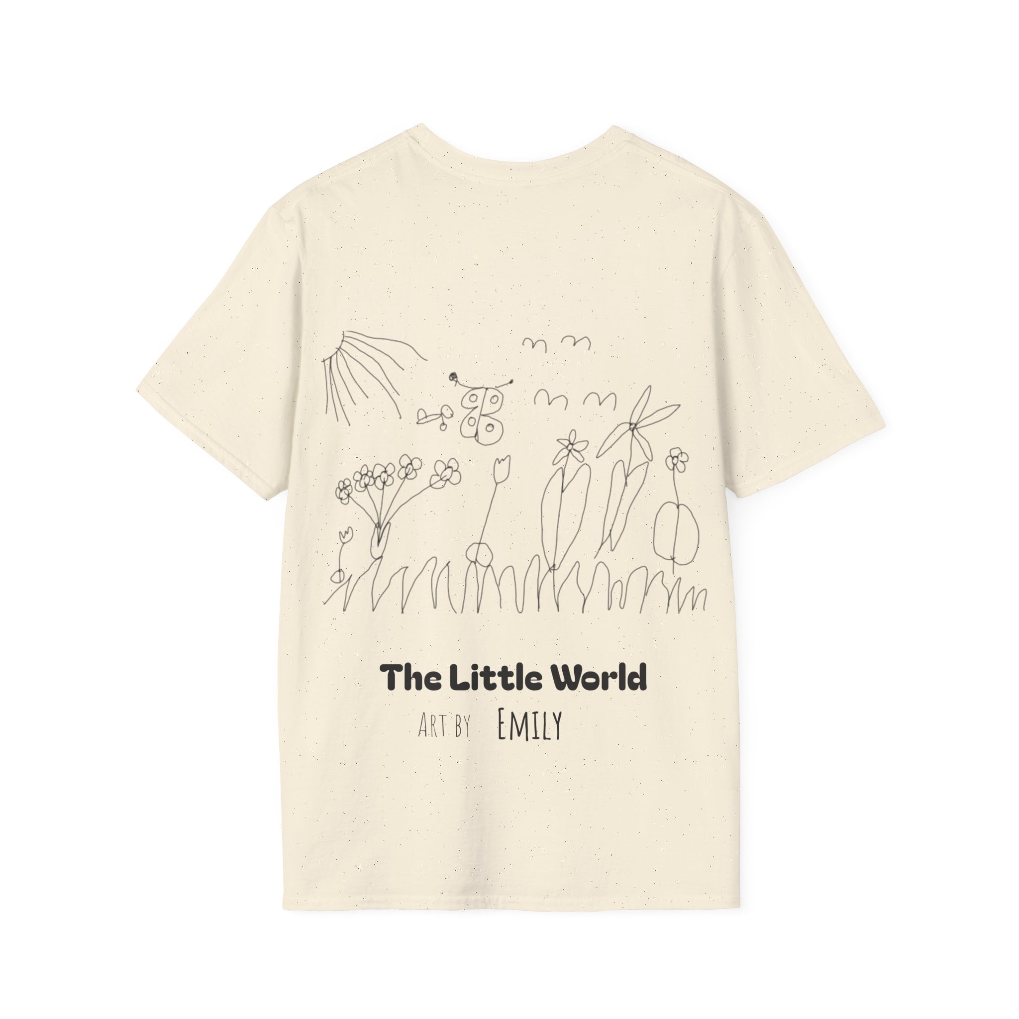 Personalisiertes T-Shirt - The Little World