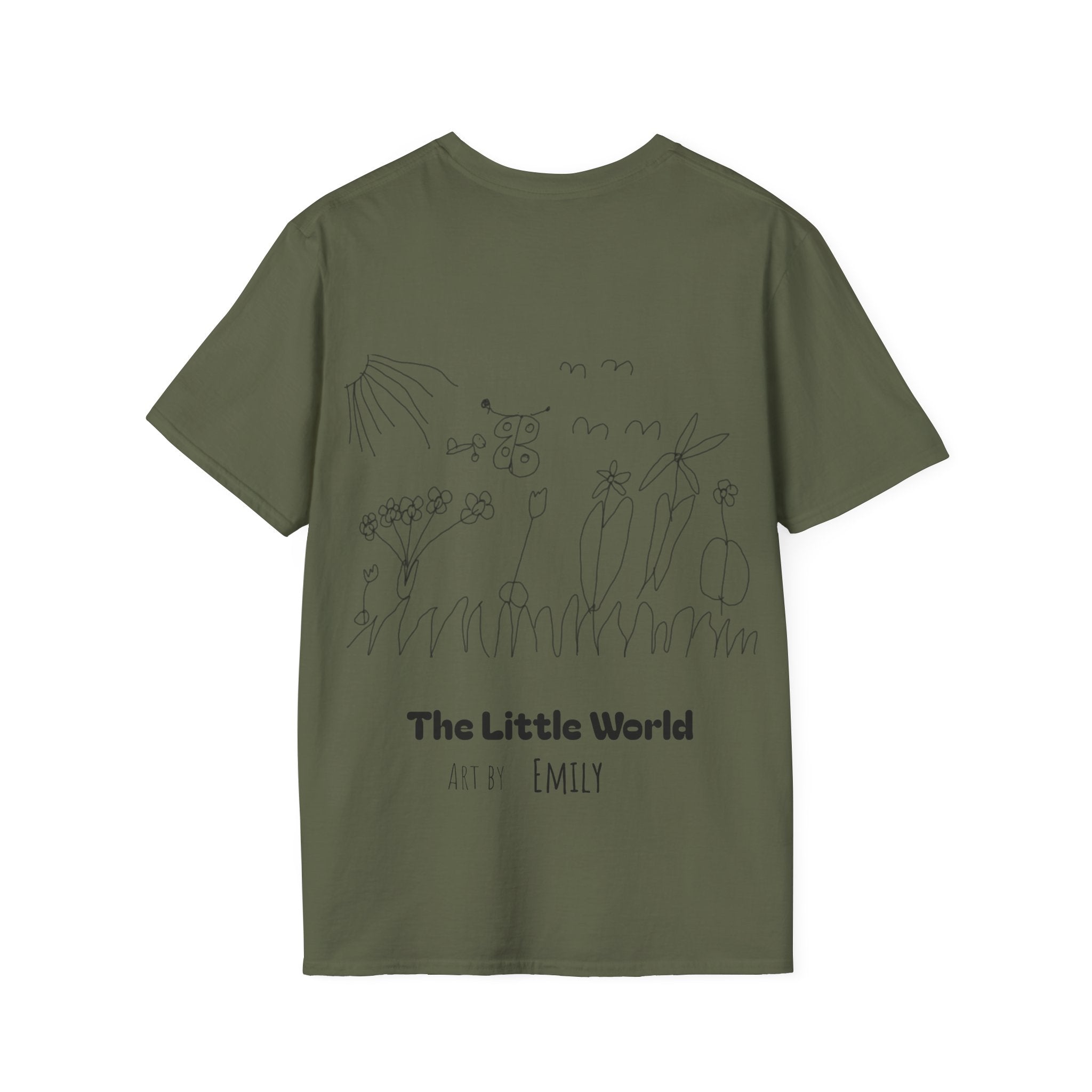 Personalisiertes T-Shirt - The Little World