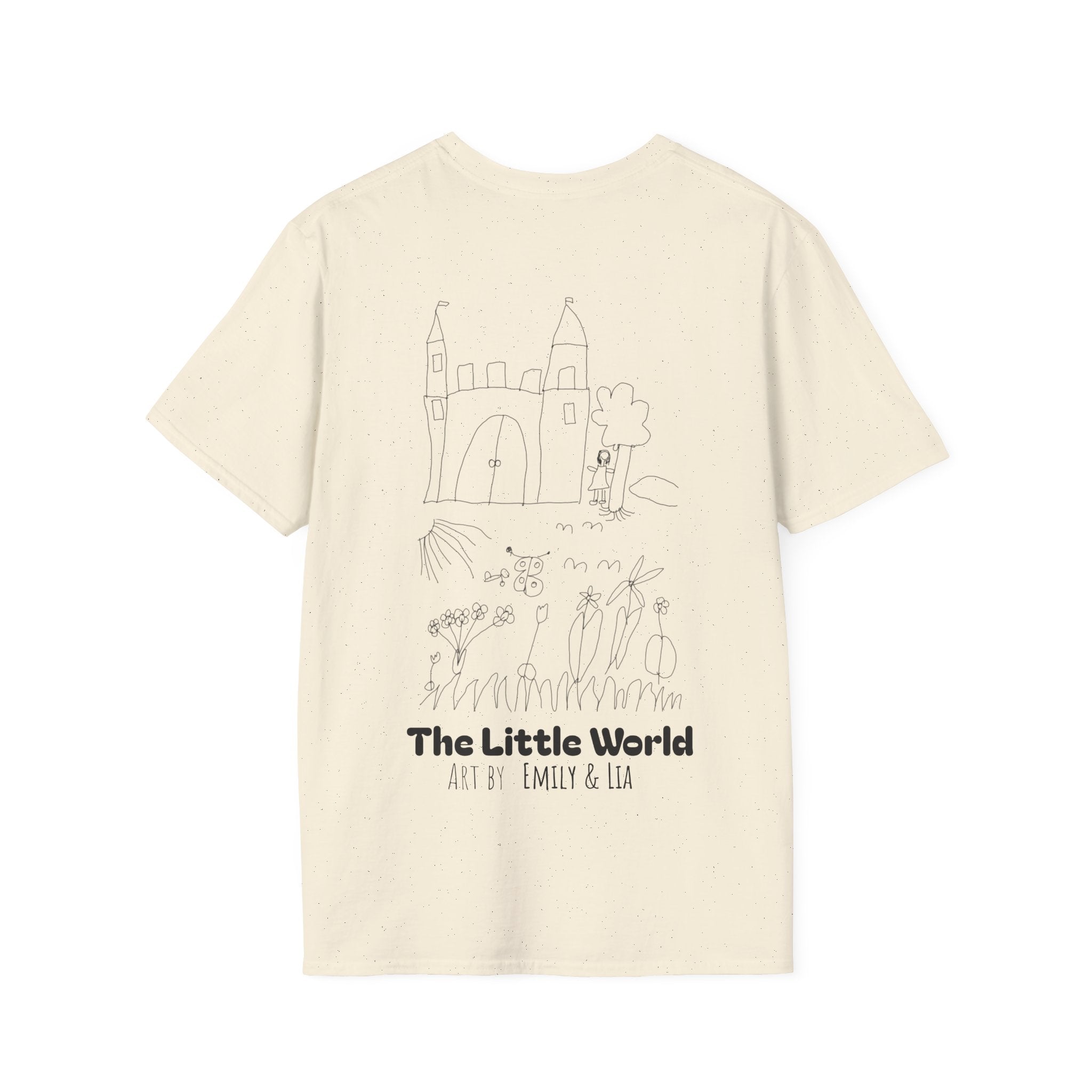 Personalisiertes T-Shirt - The Little World Collaboration