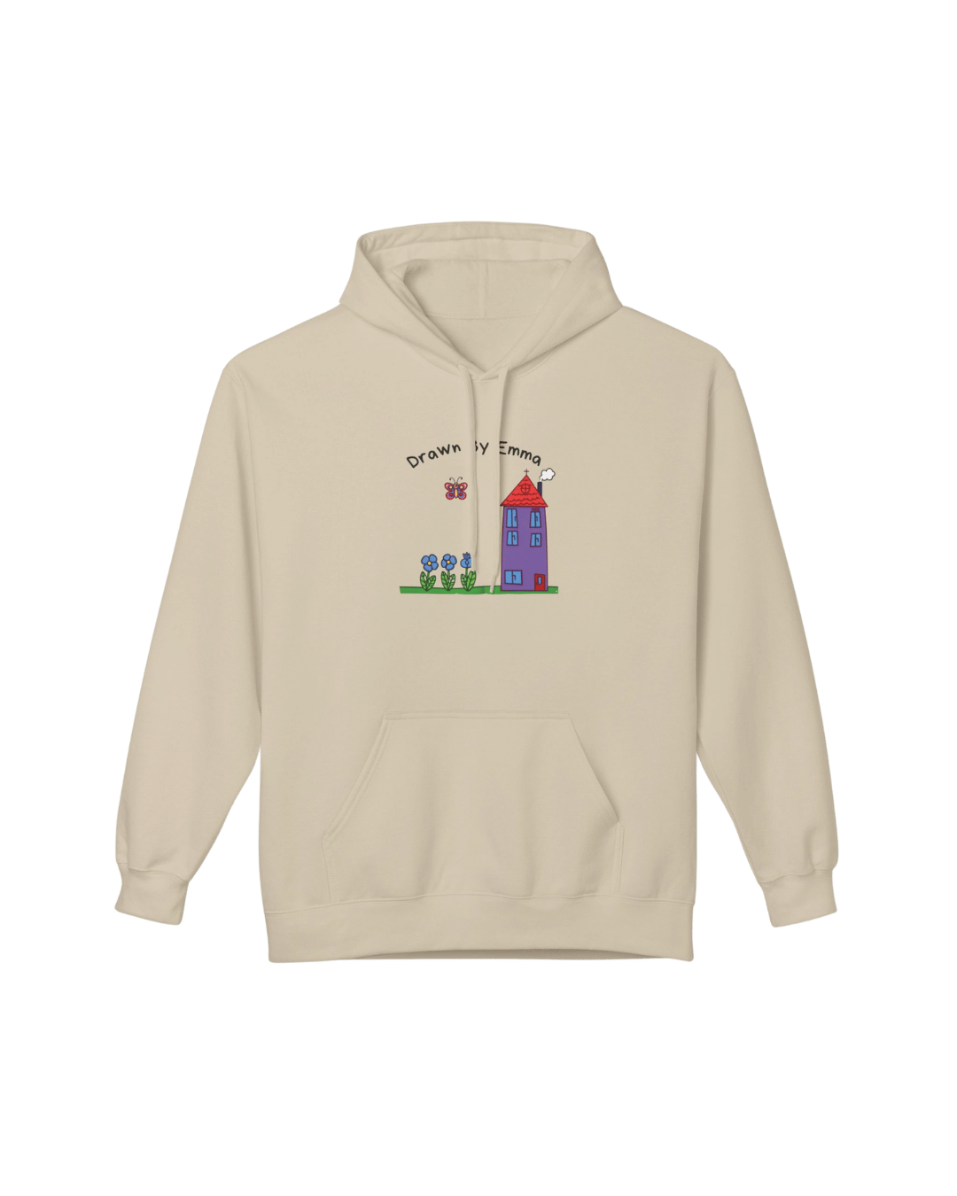 Personalisierter Hoodie ,,Little Artist“
 - Papa Edition