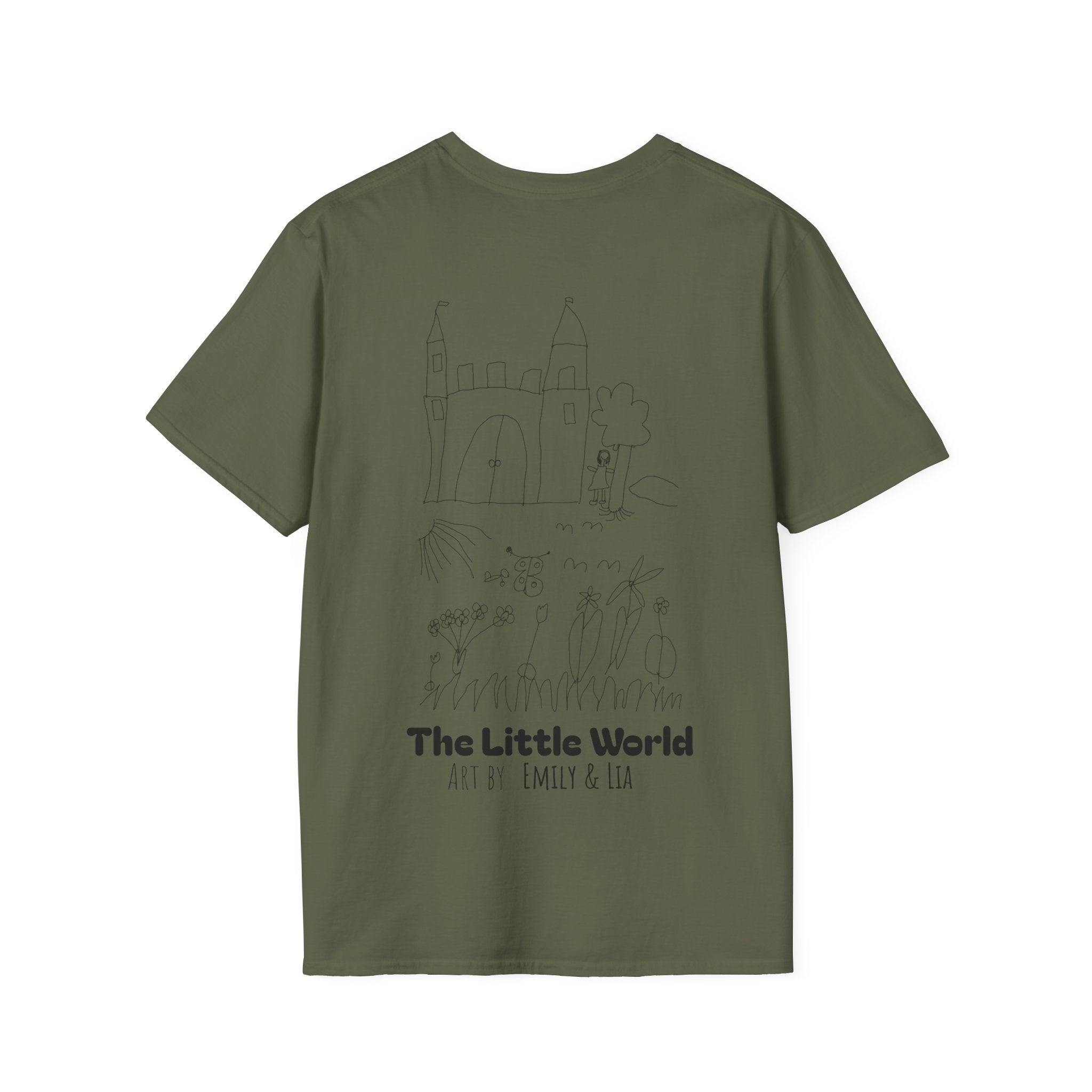 Personalisiertes T-Shirt - The Little World Collaboration