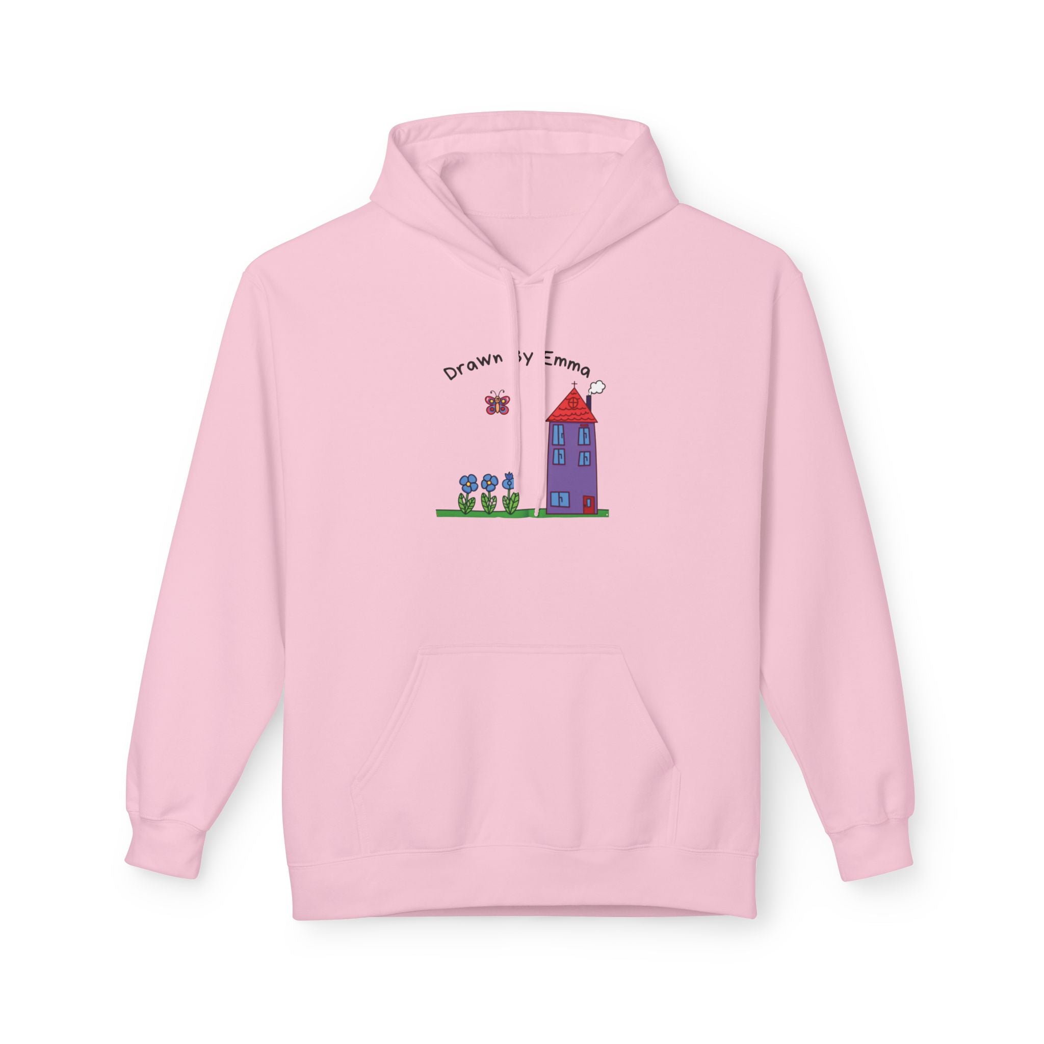 Personalisierter Hoodie ,,Little Artist“ - Opa Edition