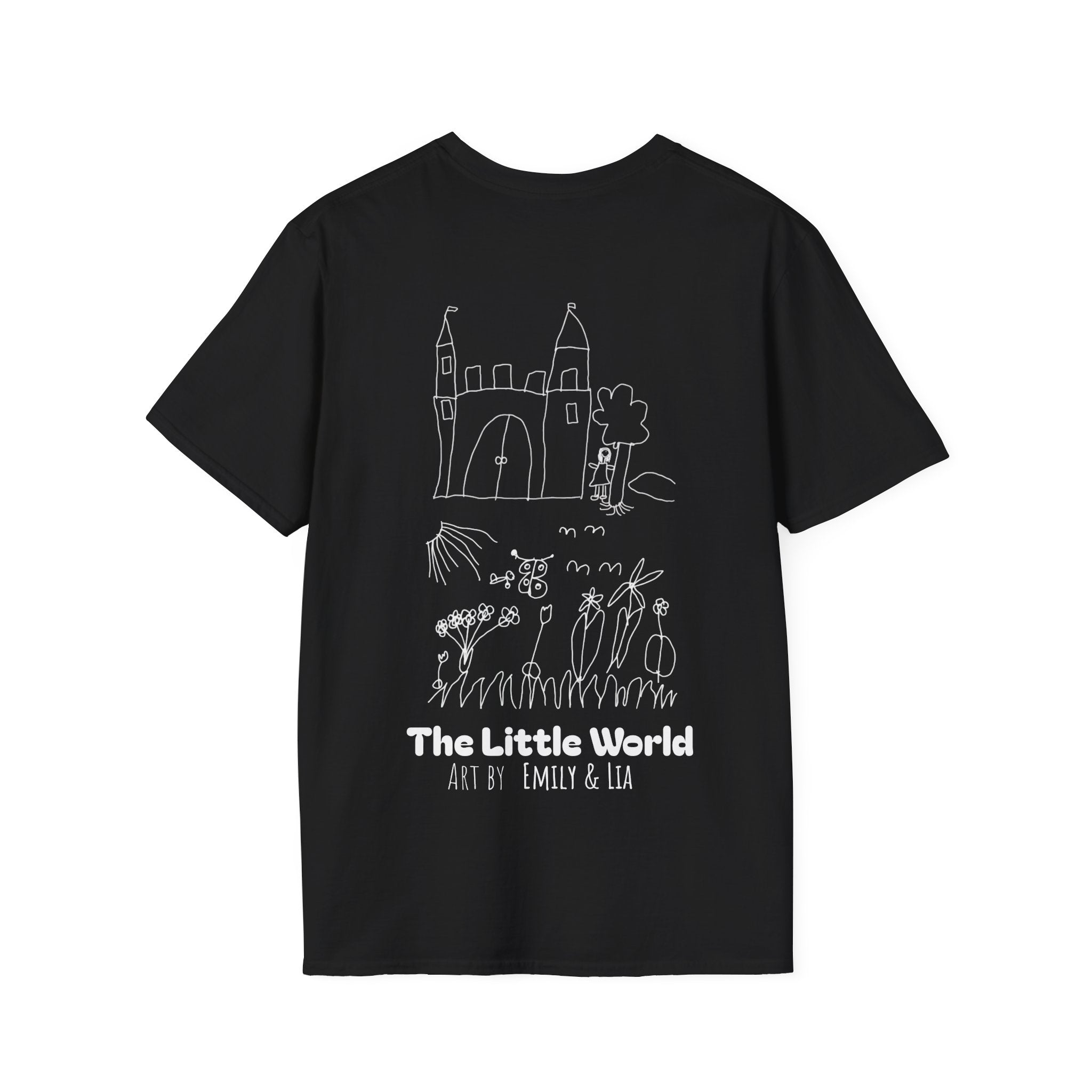Personalisiertes T-Shirt - The Little World Collaboration