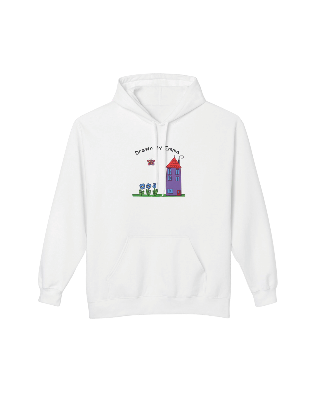 Personalisierter Hoodie ,,Little Artist“
 - Papa Edition