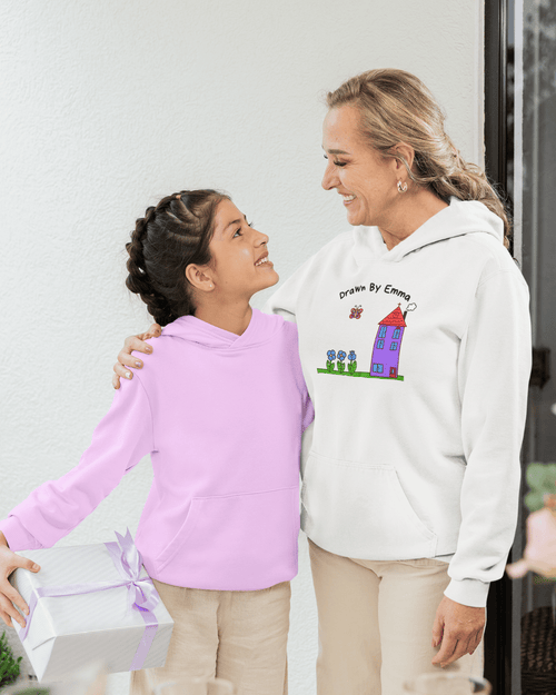 Personalisierter Hoodie ,,Little Artist“
 - Oma Edition