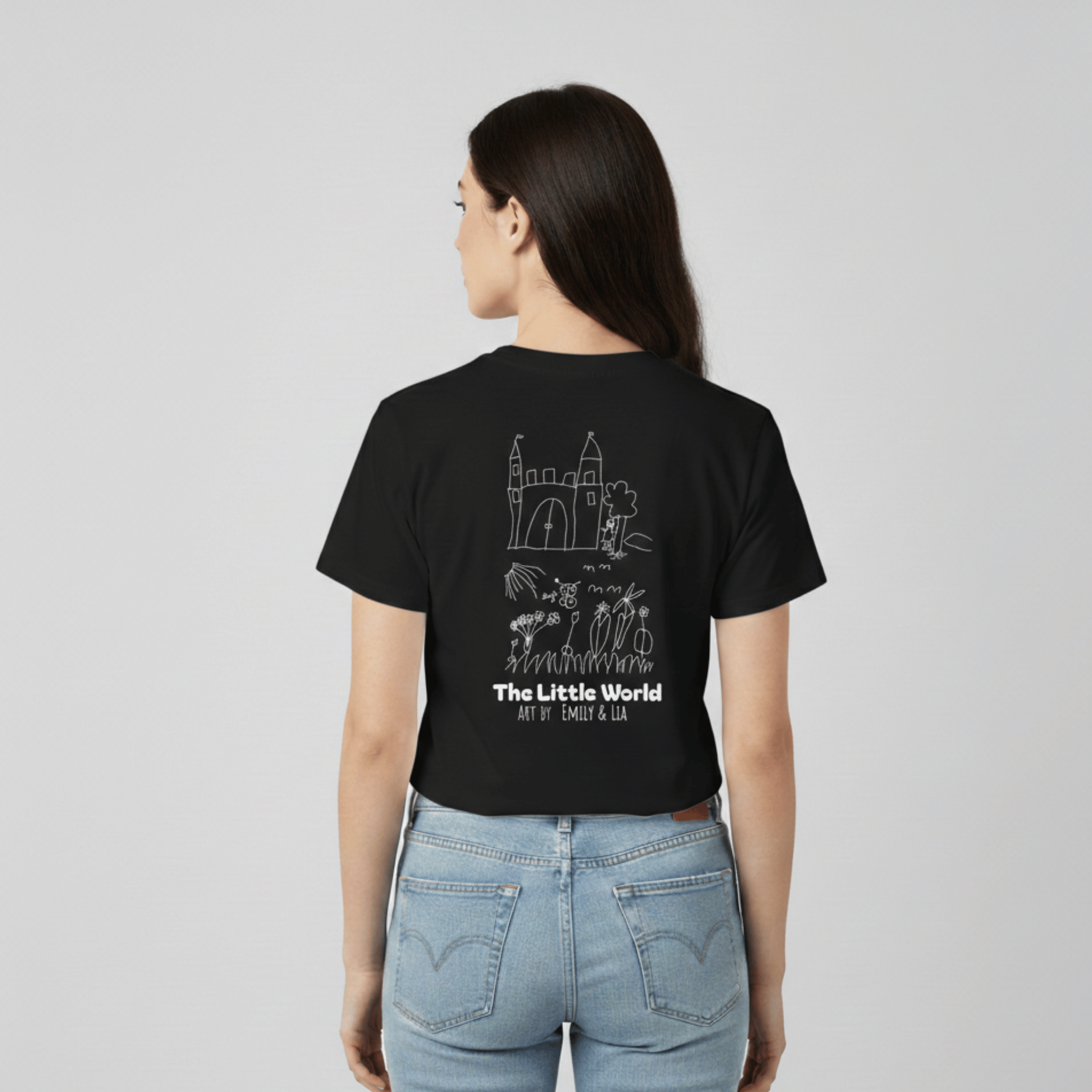 Personalisiertes T-Shirt - The Little World Collaboration