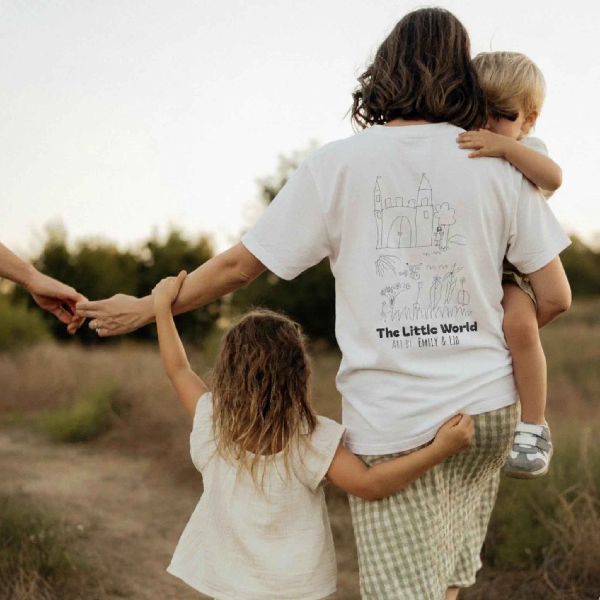 Personalisiertes T-Shirt - The Little World Collaboration