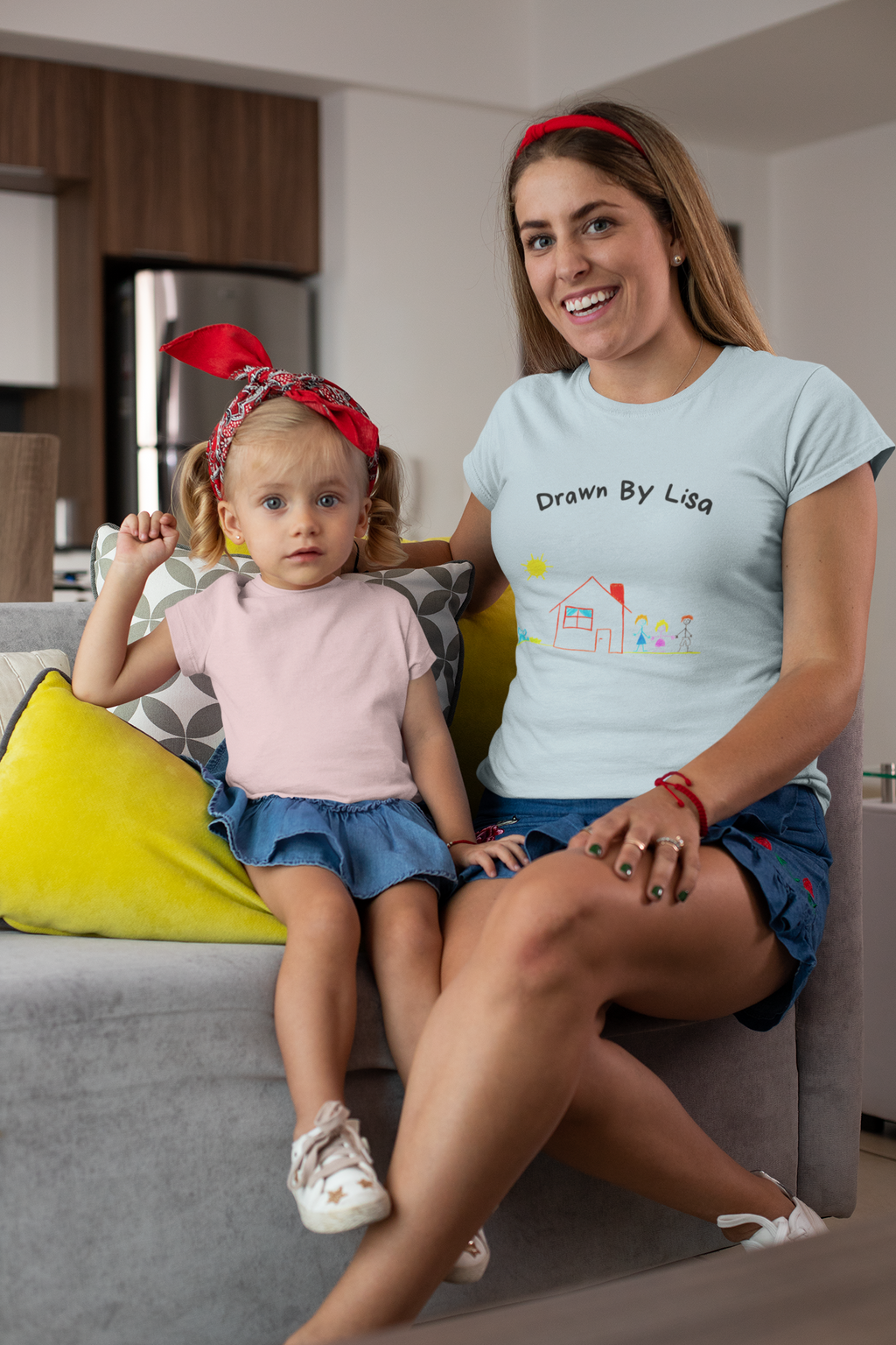 Personalisiertes T-Shirt 
,,Little Artist“