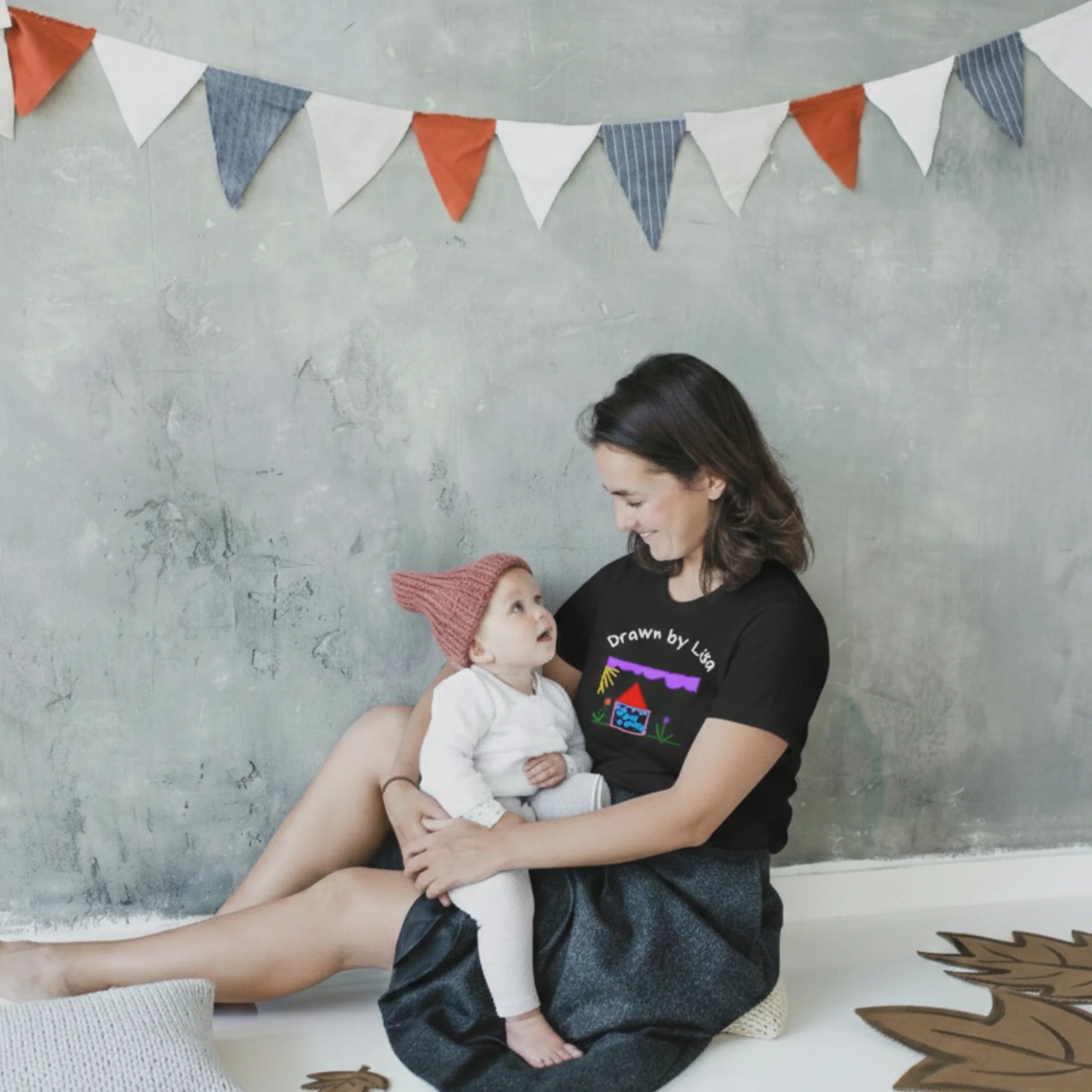 Personalisiertes T-Shirt 
,,Little Artist“