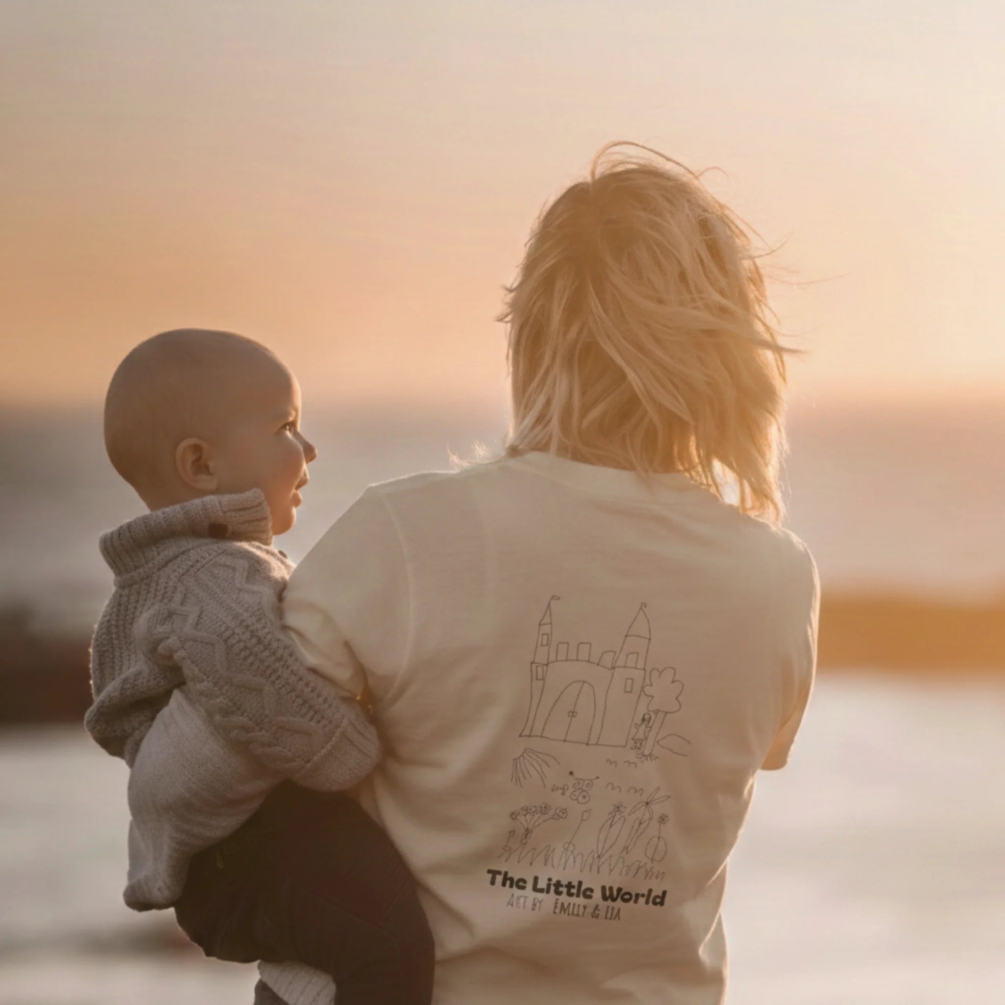 Personalisiertes T-Shirt - The Little World Collaboration