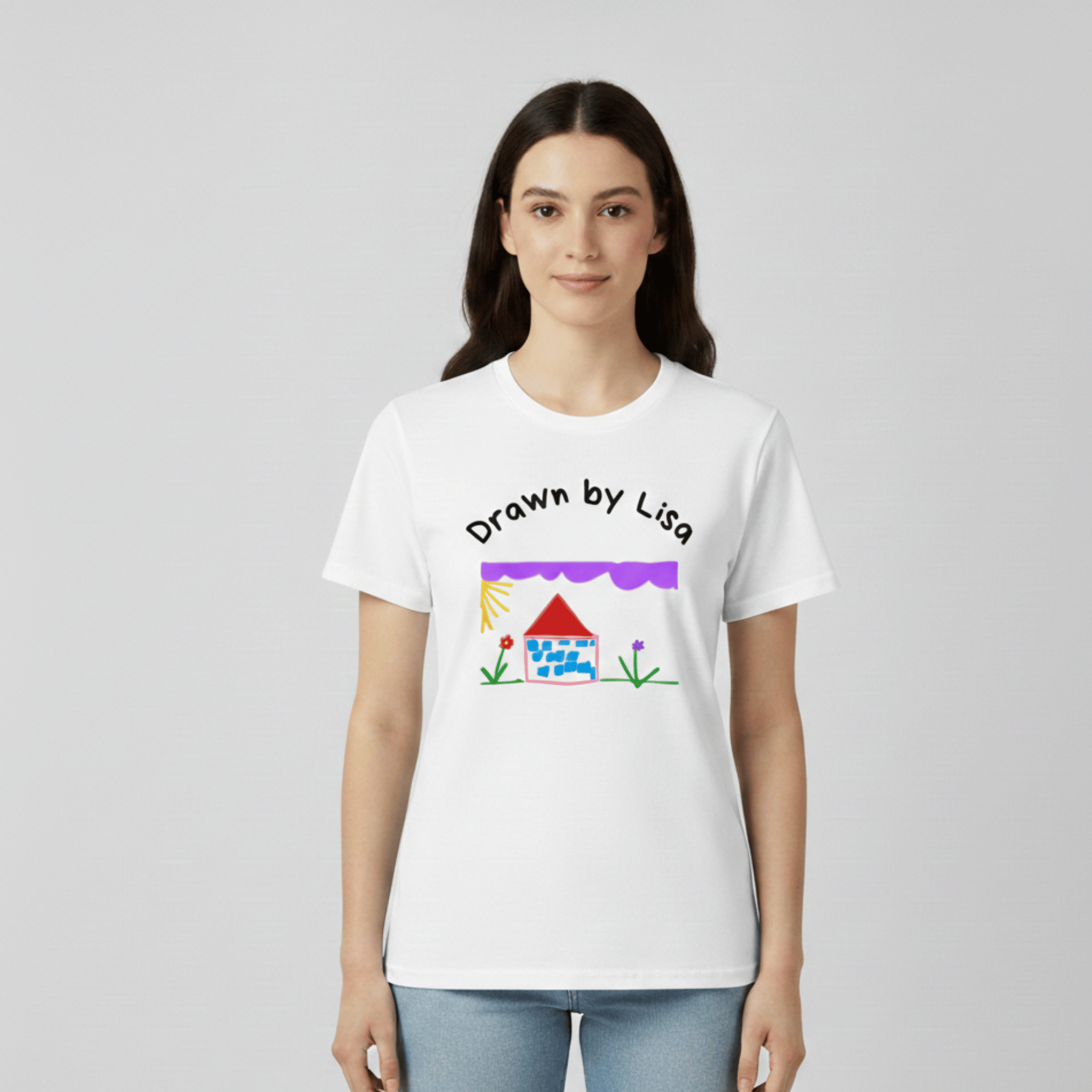 Personalisiertes T-Shirt 
,,Little Artist“