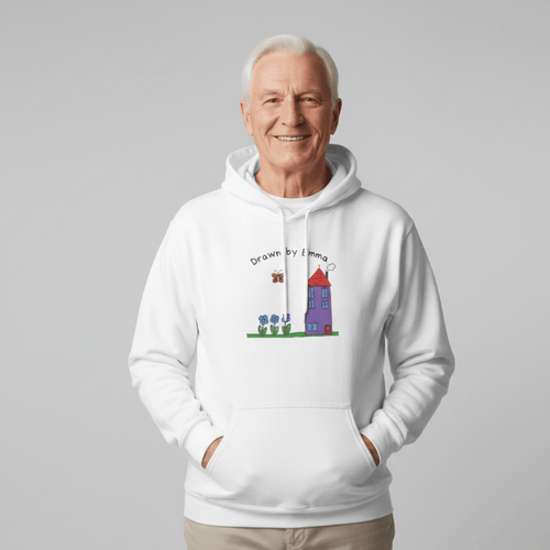 Personalisierter Hoodie ,,Little Artist“ - Opa Edition