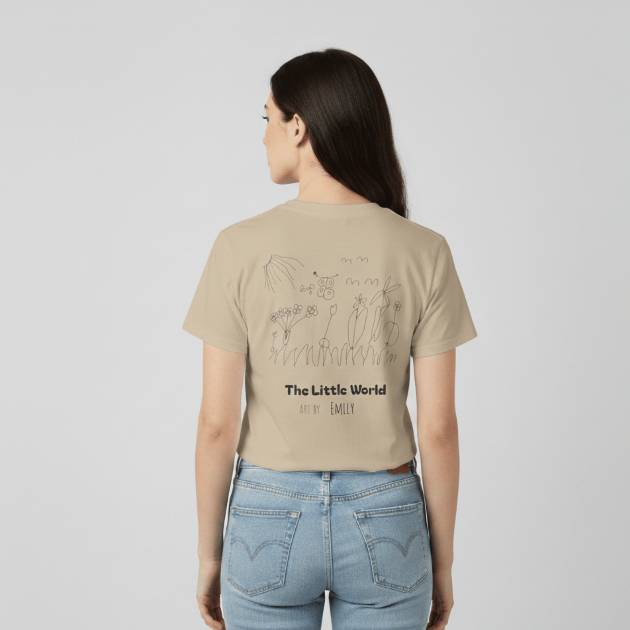 Personalisiertes T-Shirt - The Little World