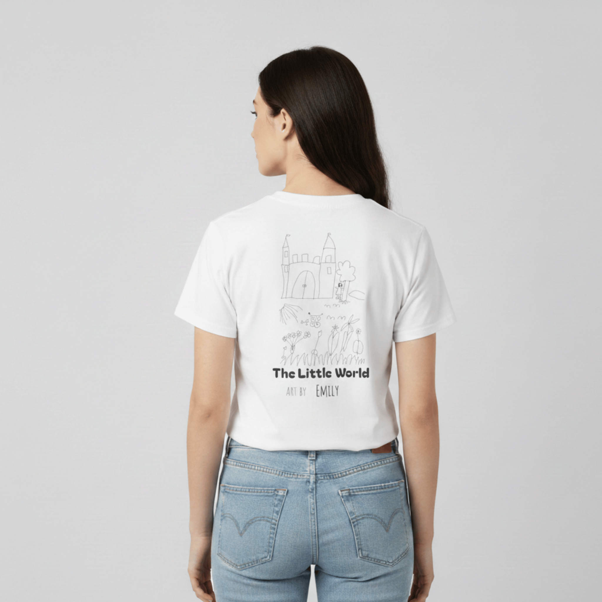 Personalisiertes T-Shirt - The Little World