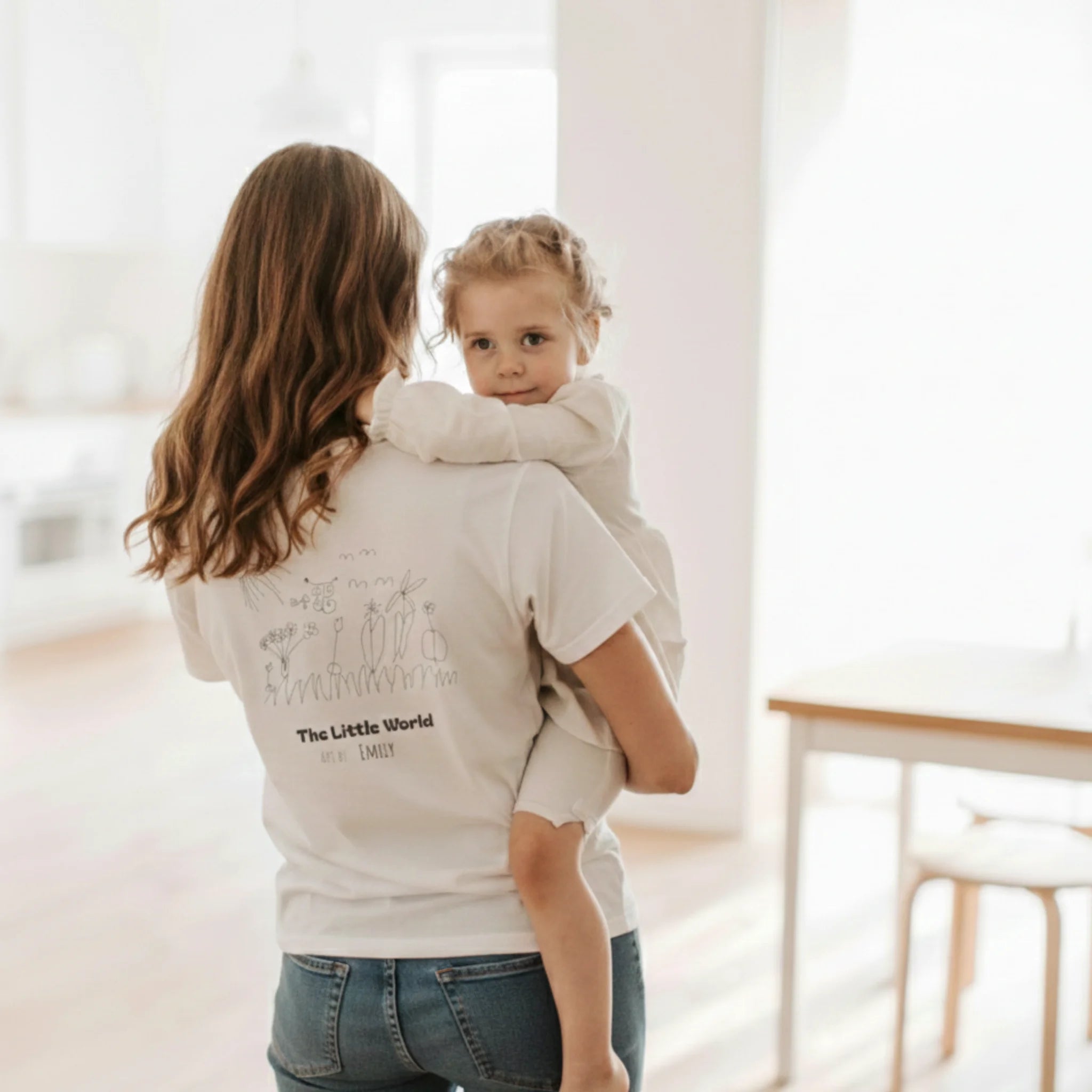 Personalisiertes T-Shirt - The Little World