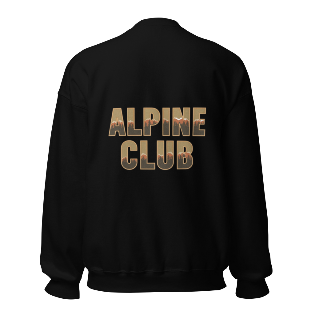 Alpen Club Pullover – Est. 2025