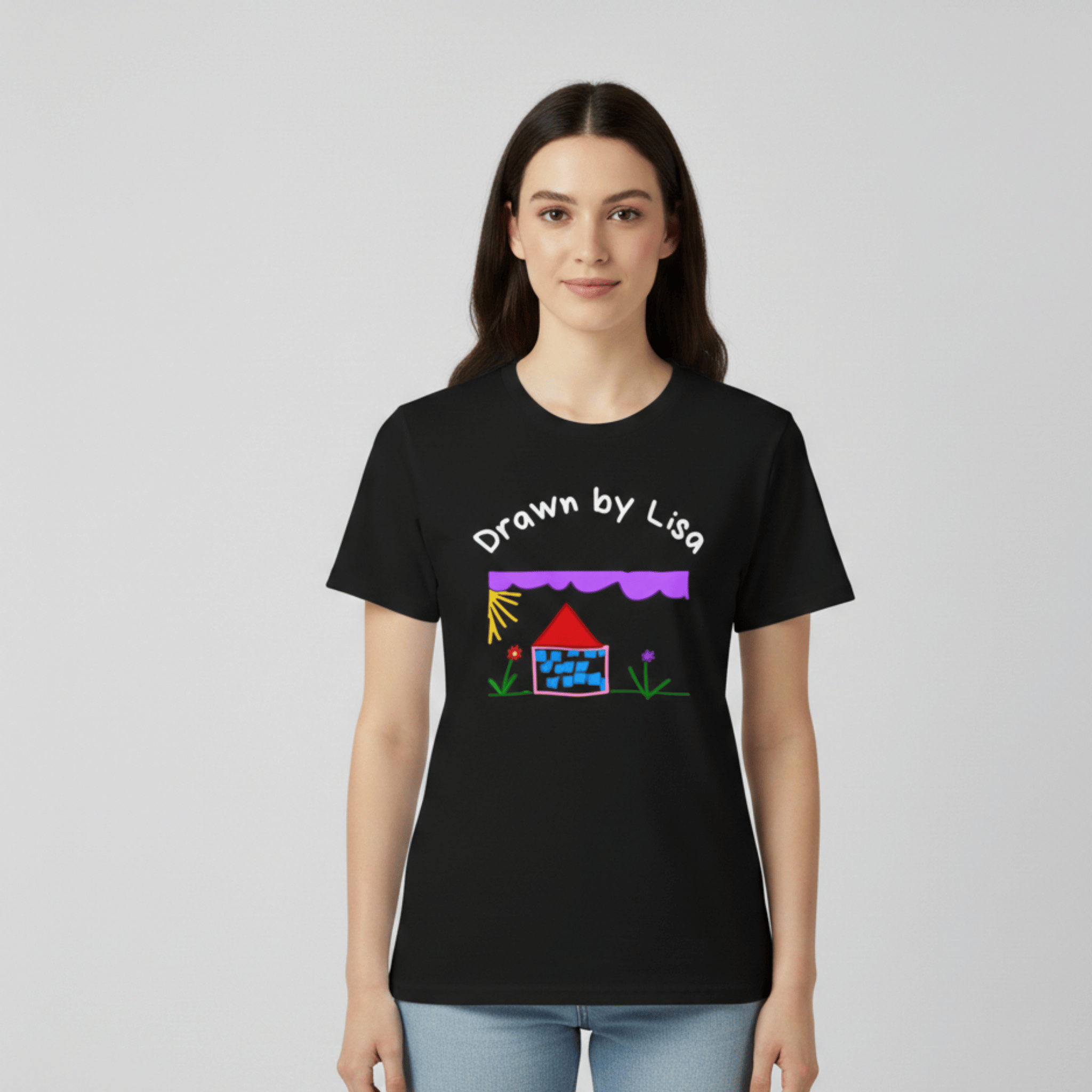 Personalisiertes T-Shirt 
,,Little Artist“